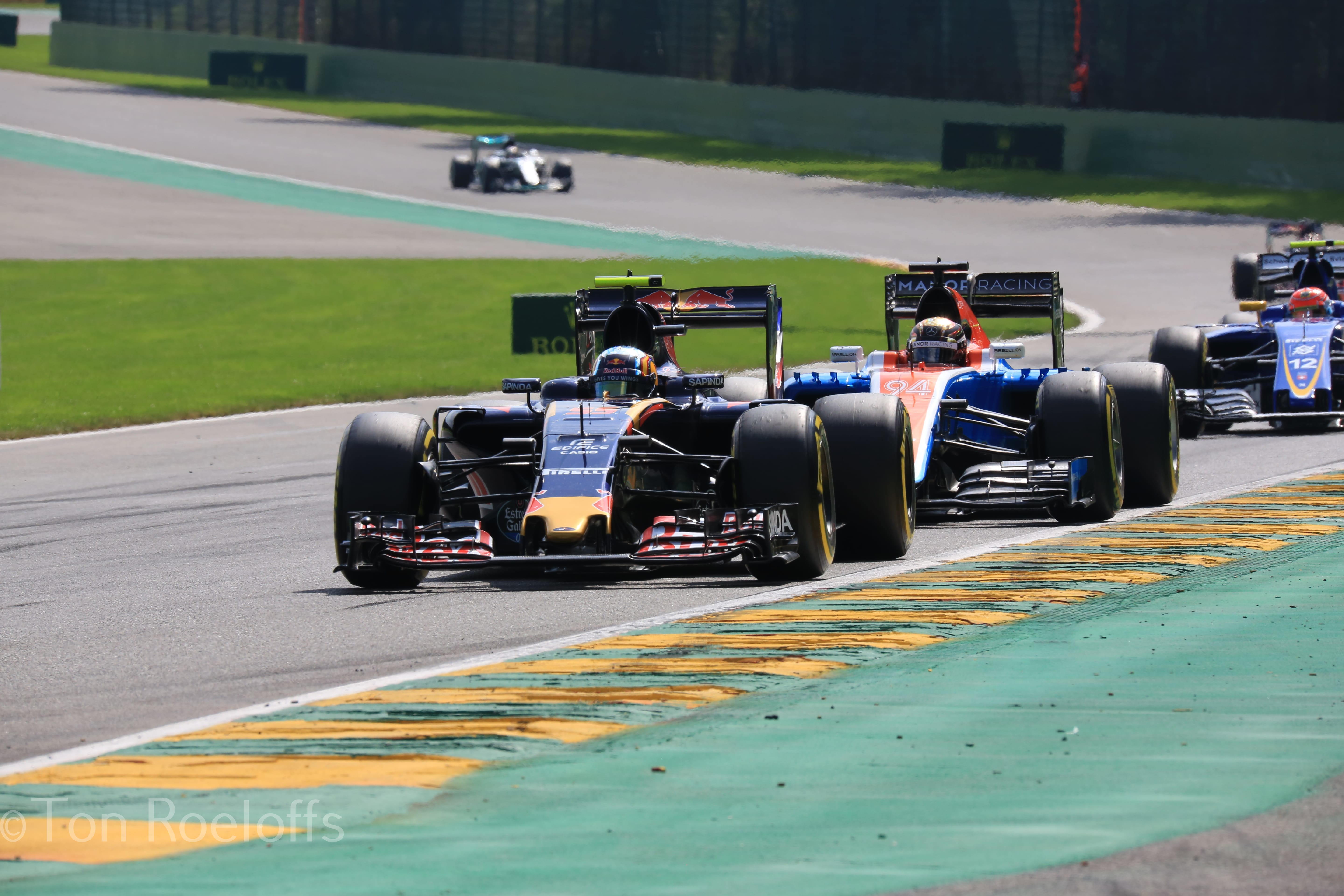 Vettel verremt zich